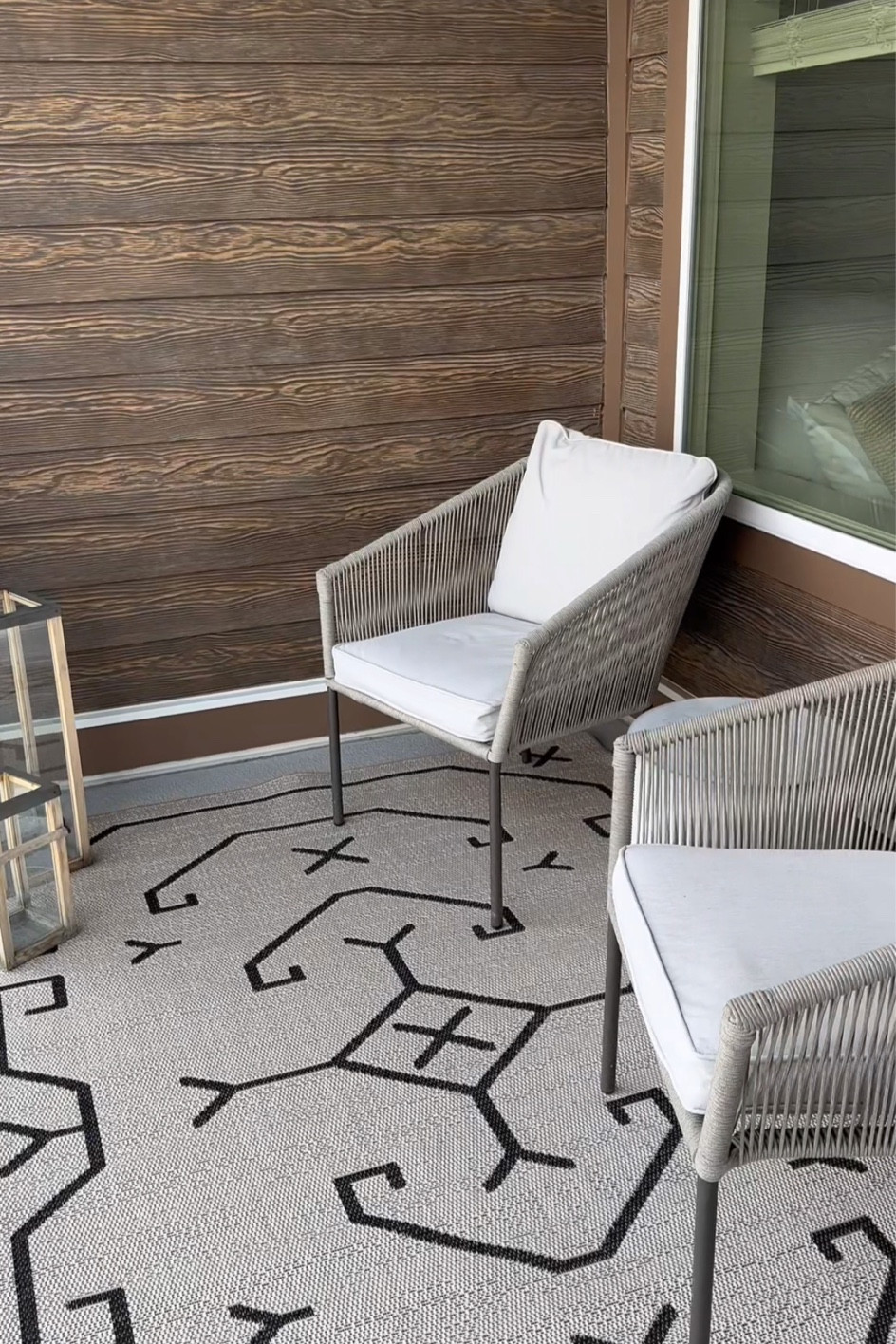 Outdoor rug on sale for $45!!

#LTKhome #LTKsalealert