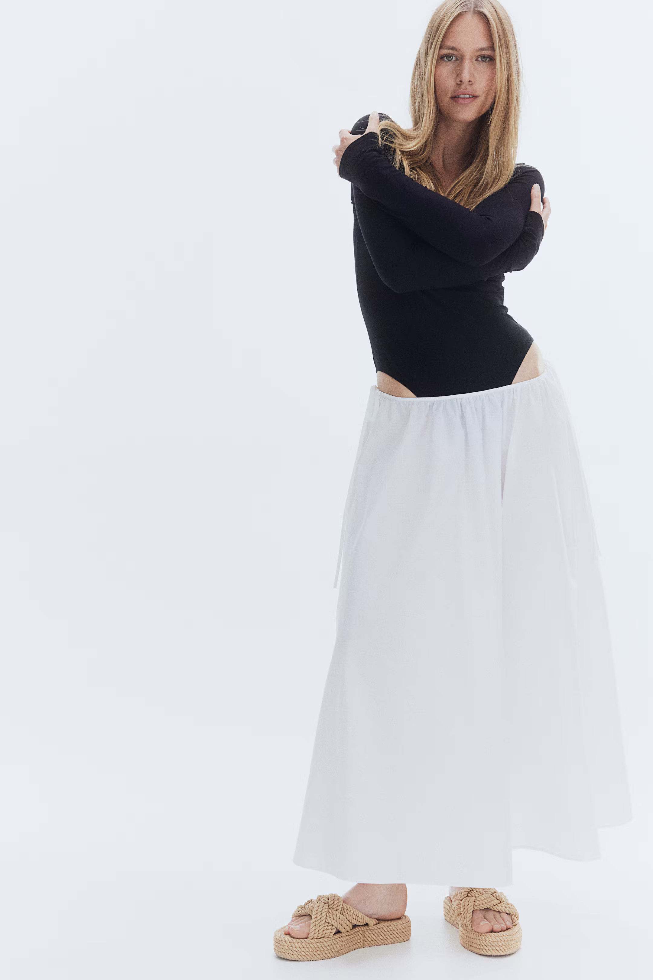 Long-sleeved Bodysuit | H&M (US + CA)