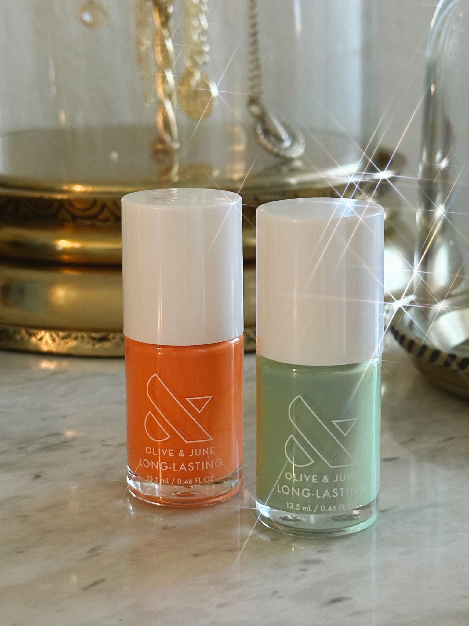 TS12 era loading 🧡💚 so excited for The Life of a Showgirl!!! ✨ make sure your nail game is strong 😘 

#LTKStyleTip #LTKFindsUnder50 #LTKBeauty