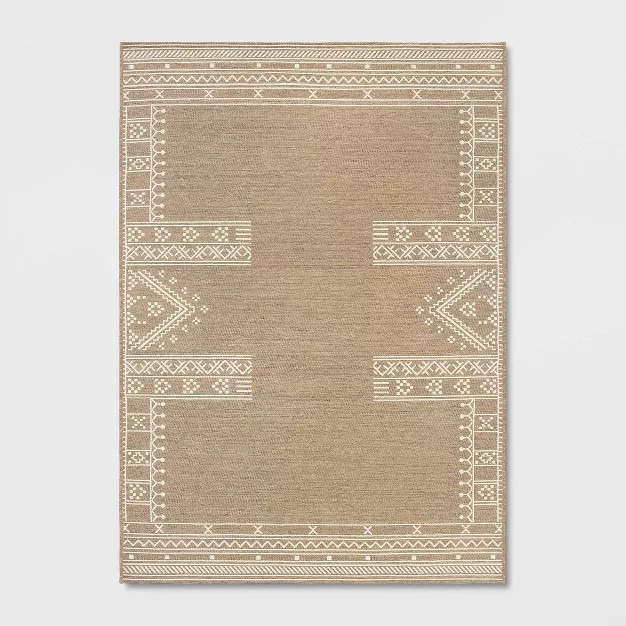 Border Detail Outdoor Rug - Threshold™ | Target