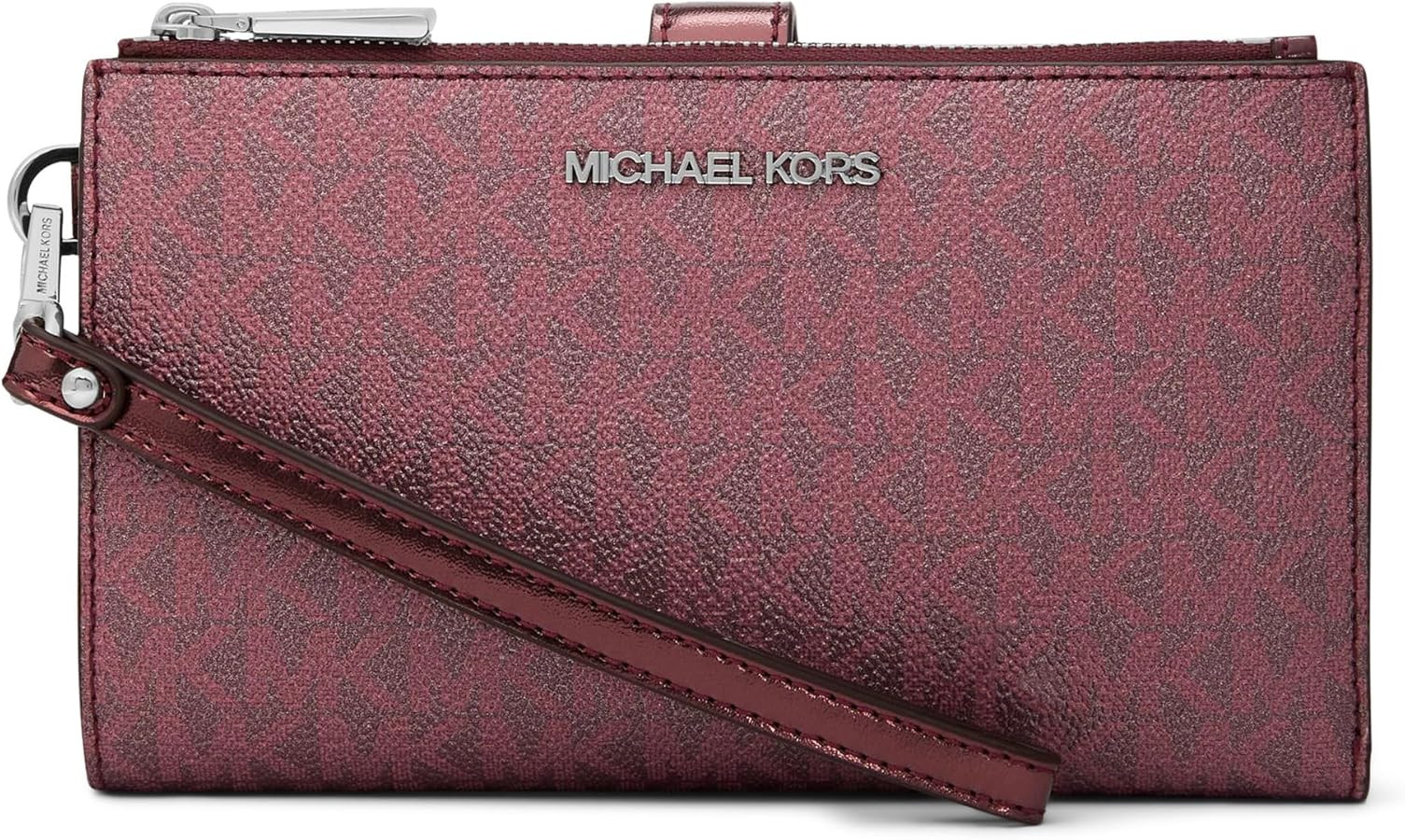 Michael Kors Double Zip Wristlet | Amazon (US)