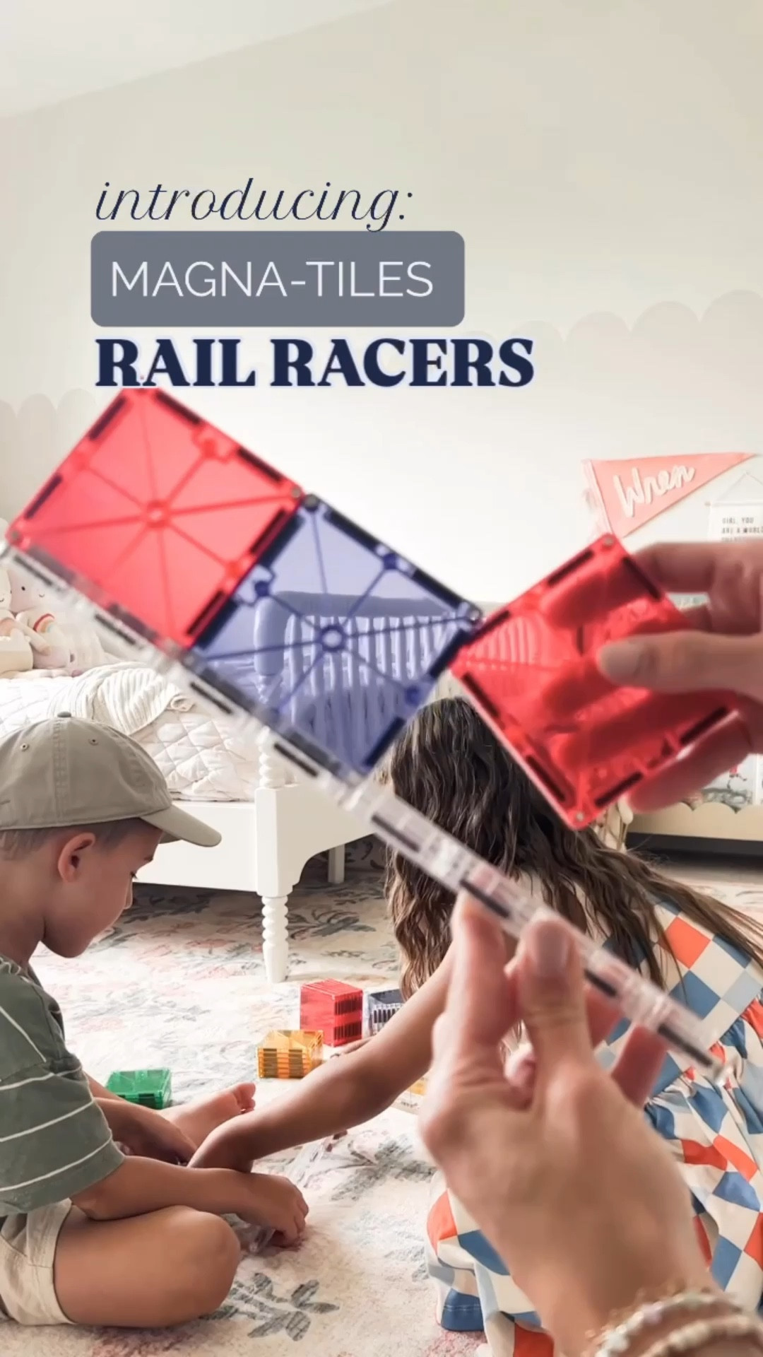 go ahead and add this to your Christmas lists | | @magnatiles truly knocked it out of the park with their newly released Rail Racers Set. I KNEW my kids would love this one but I didn’t realize they would play two hours straight upon opening. THEN they ran to play with them again first thing the next morning. I love seeing what they create! 

MAGNA-TILES = best toy

#LTKFamily #LTKKids #LTKFindsUnder100