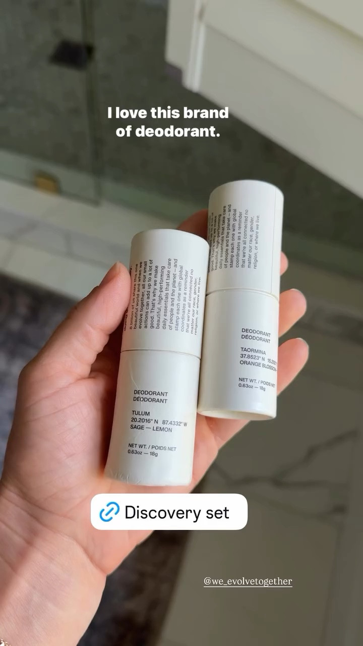 This is one of my favorite nontoxic deodorant I’ve tried! I get the travel size so I can stick them everywhere.

#LTKFindsUnder50 #LTKBeauty