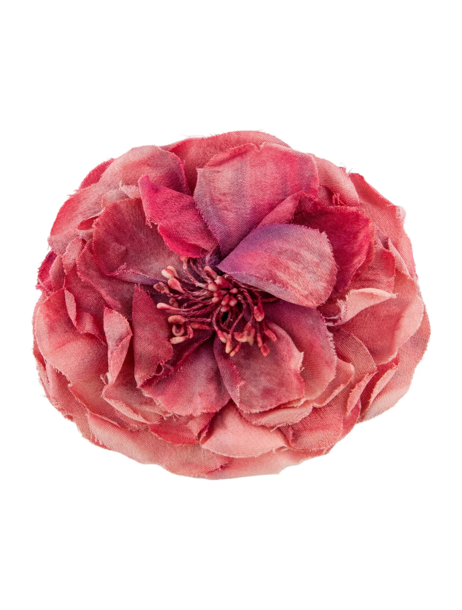 Silk Flower Brooch | The RealReal