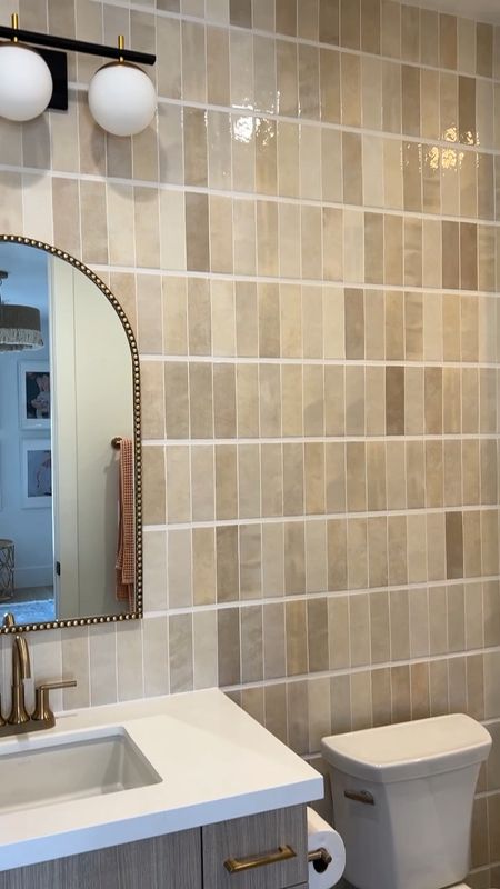 Bathroom tile remodel 



#LTKhome