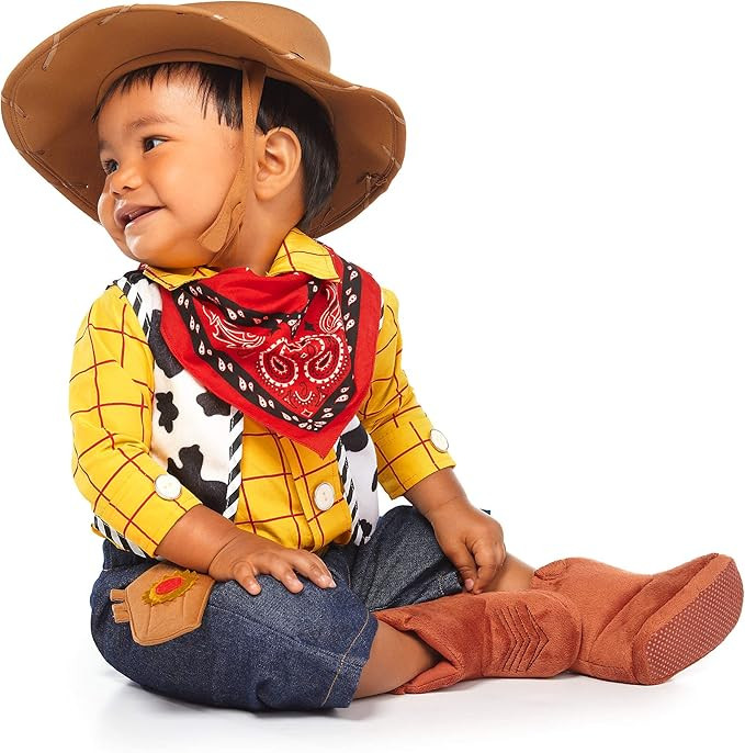 Disney Pixar Woody Costume for Baby – Toy Story | Amazon (US)