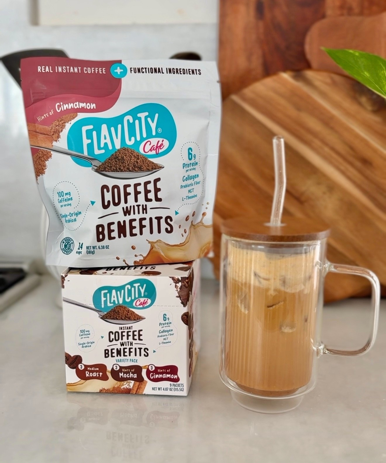 FlavCity Café now at Target☕️

@target @Flavcity #ad #TargetPartner  #flavcity #flavcitycafe #flavcitycoffeewithbenefits