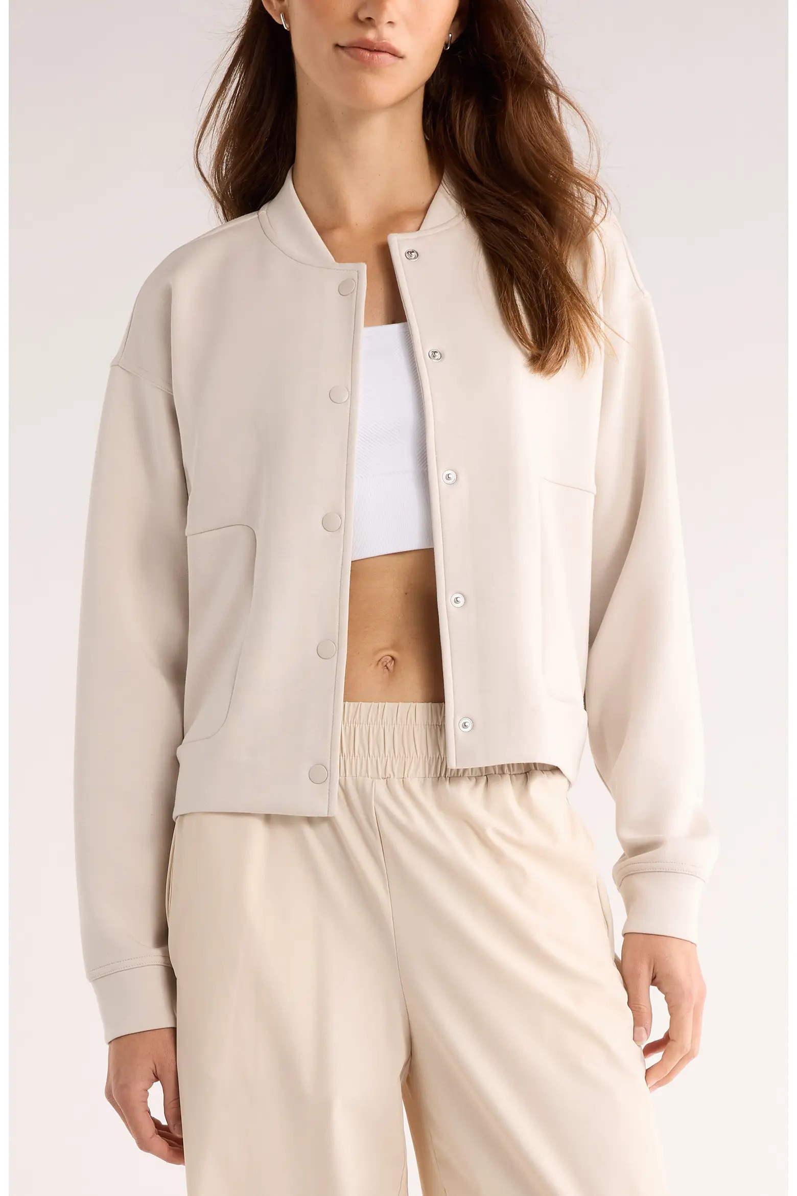 Ultra Luxe Snap Front Jacket (Women) | Nordstrom | Nordstrom