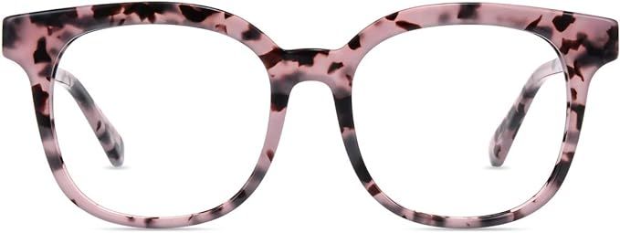 Firmoo Blue Light Blocking Glasses Women/Men, Anti Glare Lens and Light Frame,Computer Glasses fo... | Amazon (US)