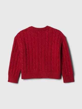 Baby & Toddler CashSoft Cable-Knit Sweater | Gap (US)