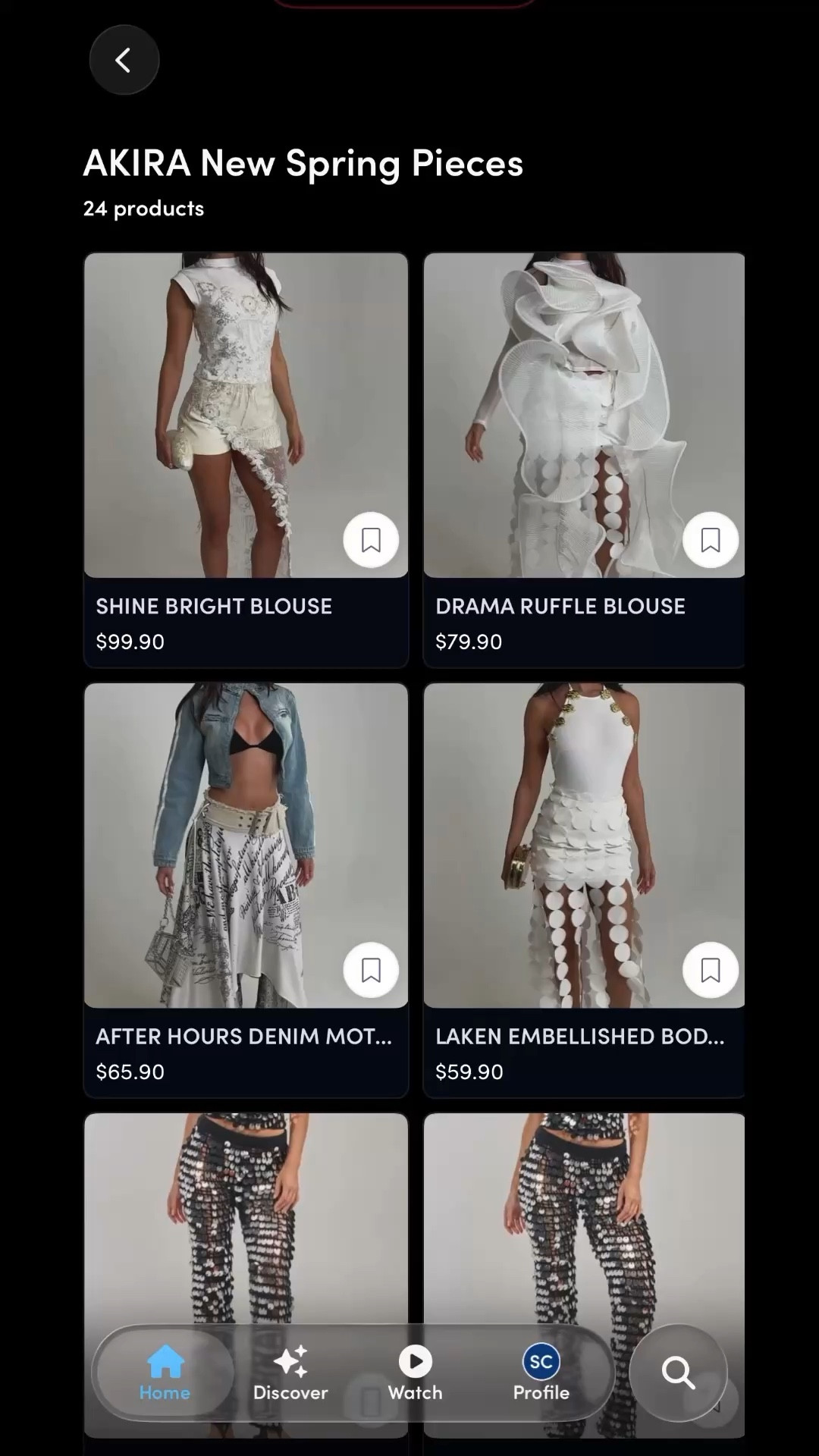 New AKIRA Statement Pieces for Spring & Summer

Perfect for Festival Style and Spring & Summer Looks. 

[crochet set, denim set, jumpsuit, mini dress, ruffle shorts, and much more]

#LTKootd #LTKFestival