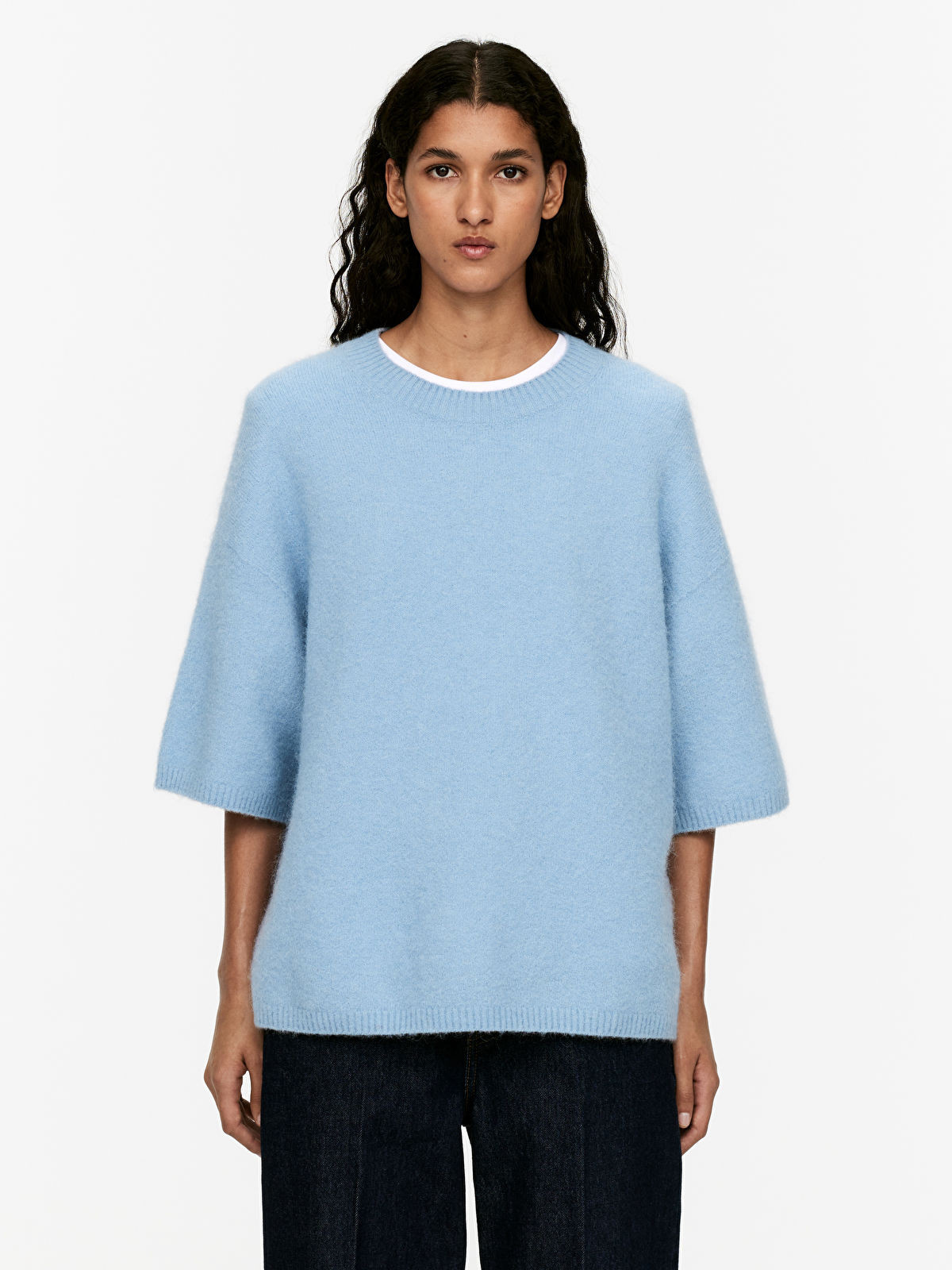 Pull en mélange de laine et d'alpaga | ARKET (EU)