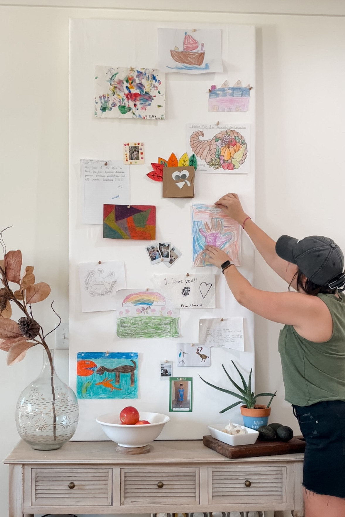 DIY Family Memory Board/Kid’s Art Display ~ 6 Easy Steps, Under $50 Find all the details on the blog!

#LTKunder50 #LTKfamily #LTKhome