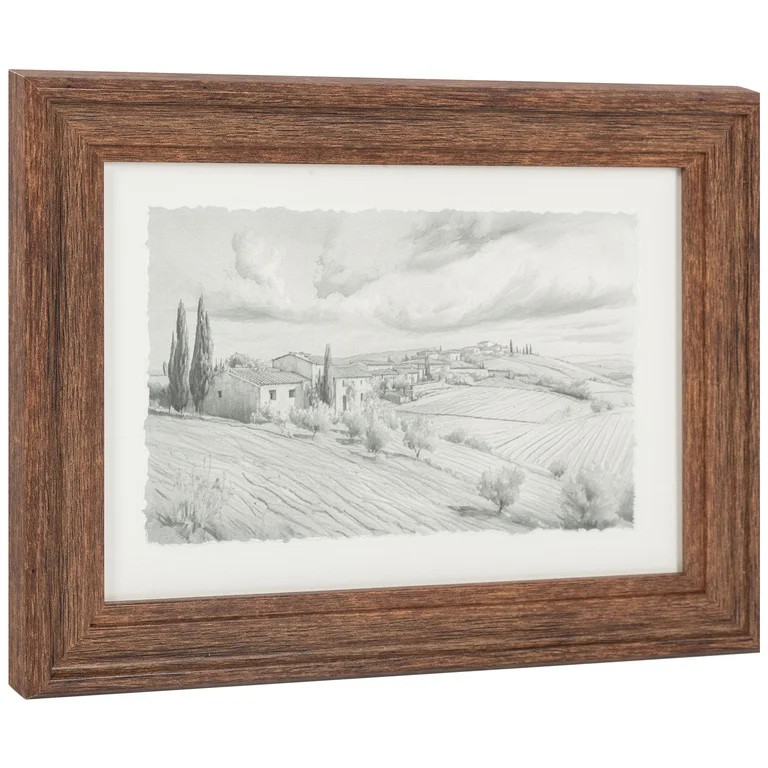 B&W Countryside Landscape | Walmart (US)