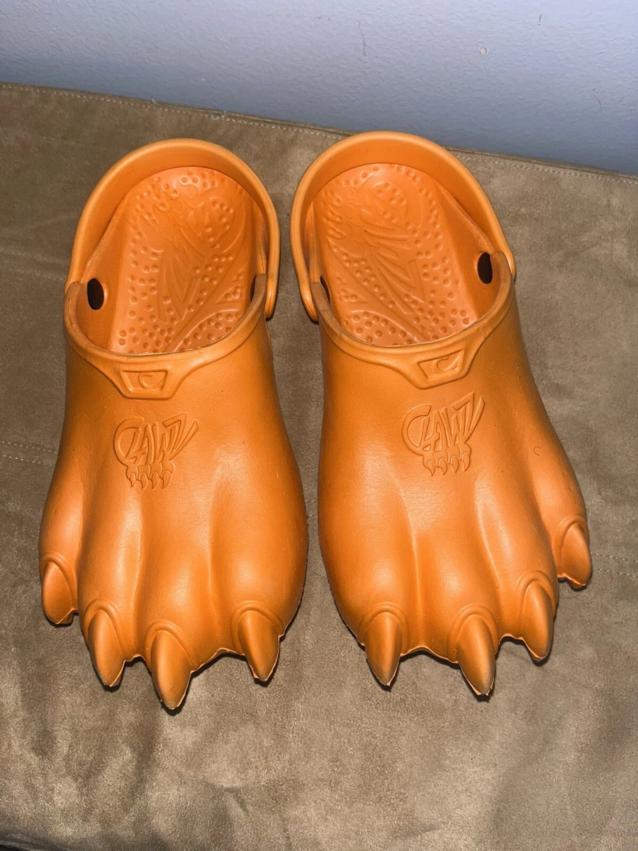 Clawz Shoes Unisex Classic White Rubber Clawz Clogs | eBay US