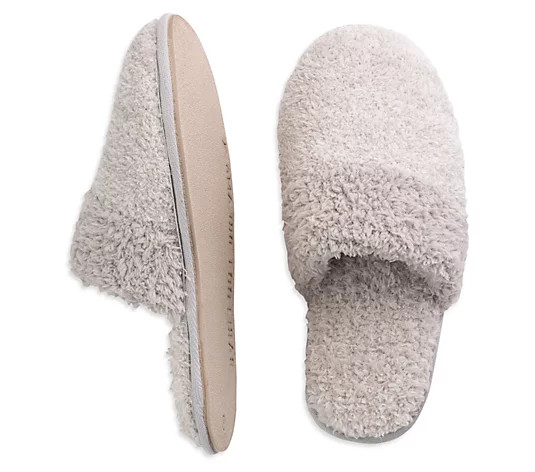 Barefoot Dreams Inc. Women's Malibu Slippers - QVC.com | QVC