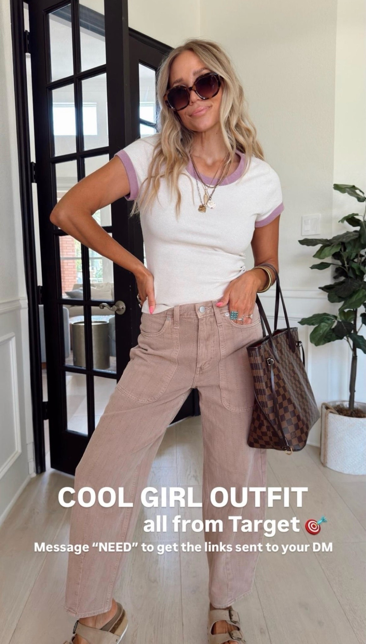 🤍 COOL GIRL OUTFIT all from Target 🎯

This top and barrel jeans are huge bestsellers. Loving them so much.

Wearing my tts in both (small / 4)

5’5” // 120 ish lbs

#LTKootd #LTKgrwm #LTKmomlife