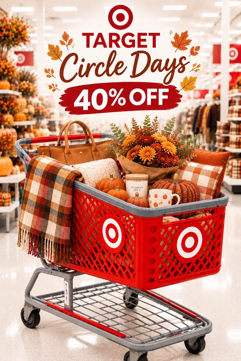 The Target Circle Days Event is active. I have found several offers at 40% off. Linking everything below. 



Target circle deals