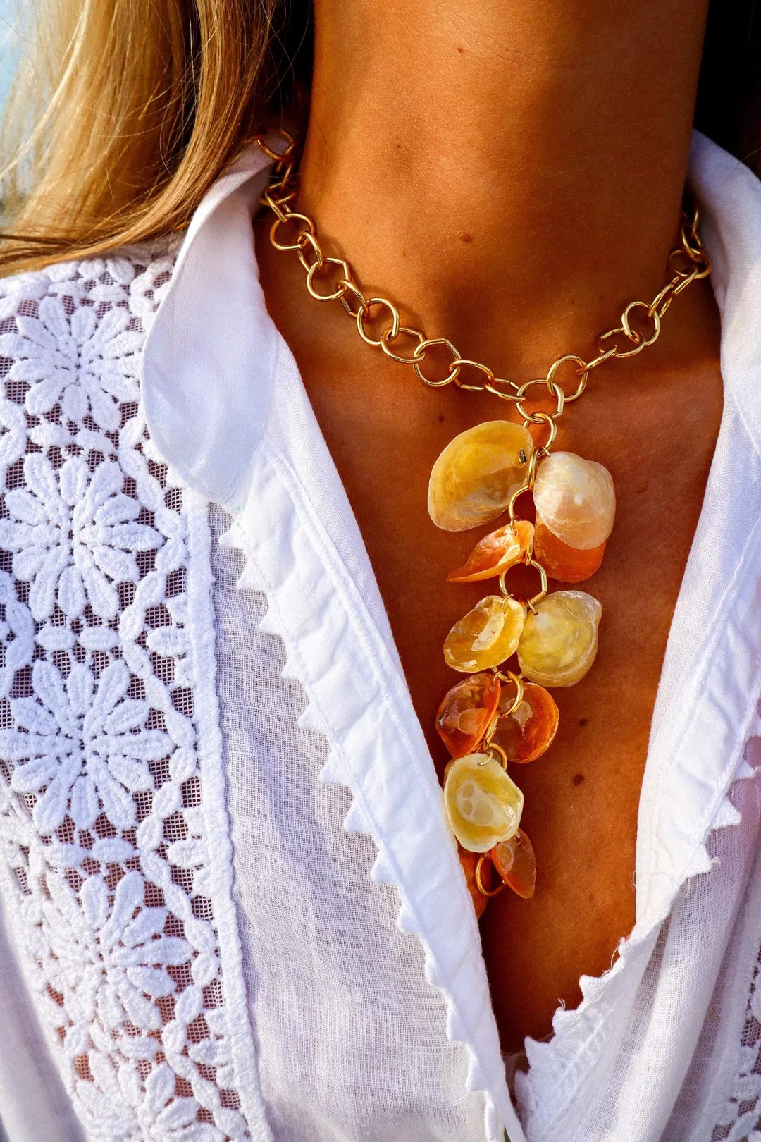 Mermaid Whispers Necklace - Etsy | Etsy (US)