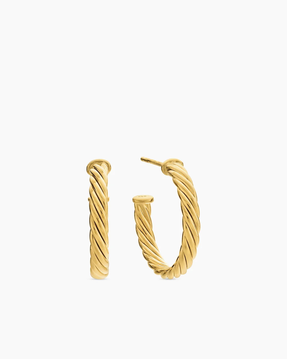 Cablespira® Hoop Earrings
                                
                                
    ... | David Yurman