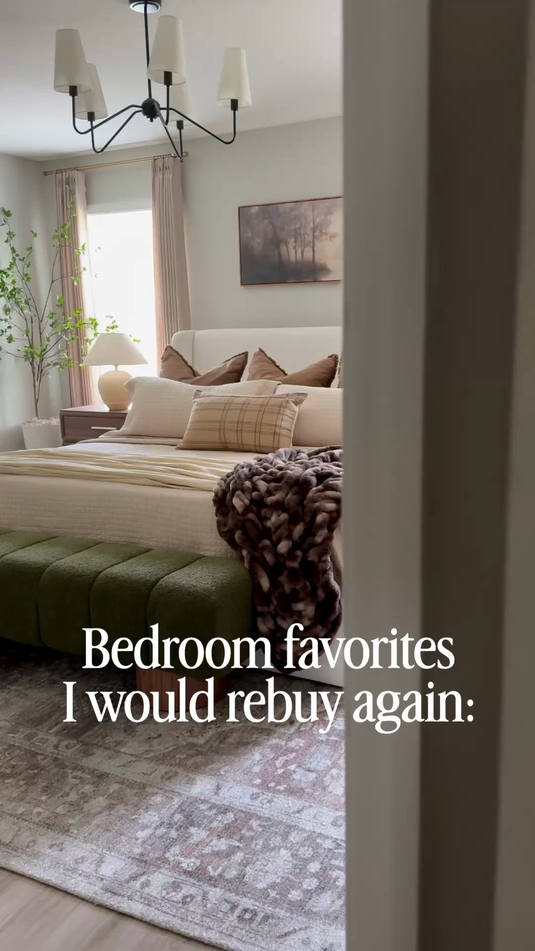 Sharing every piece in my master bedroom! From my current favorite cotton bedding to my affordable Amazon curtains! 

Master bedroom, bedroom inspiration

#LTKHome #LTKSaleAlert