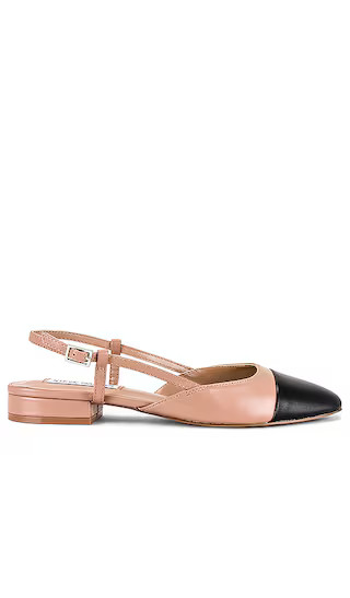 Belinda Sling Back in Tan Leather | Revolve Clothing (Global)