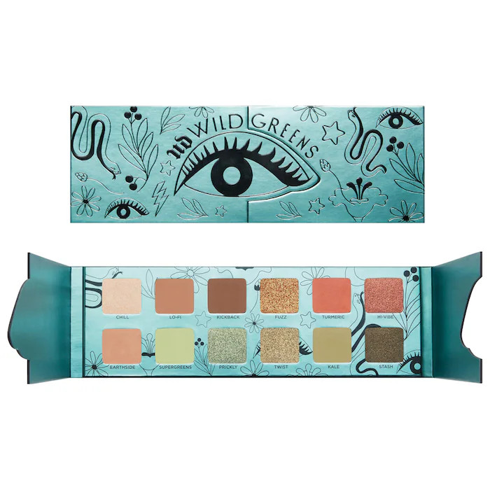 Wild Greens Eyeshadow Palette - Urban Decay | Sephora | Sephora (US)