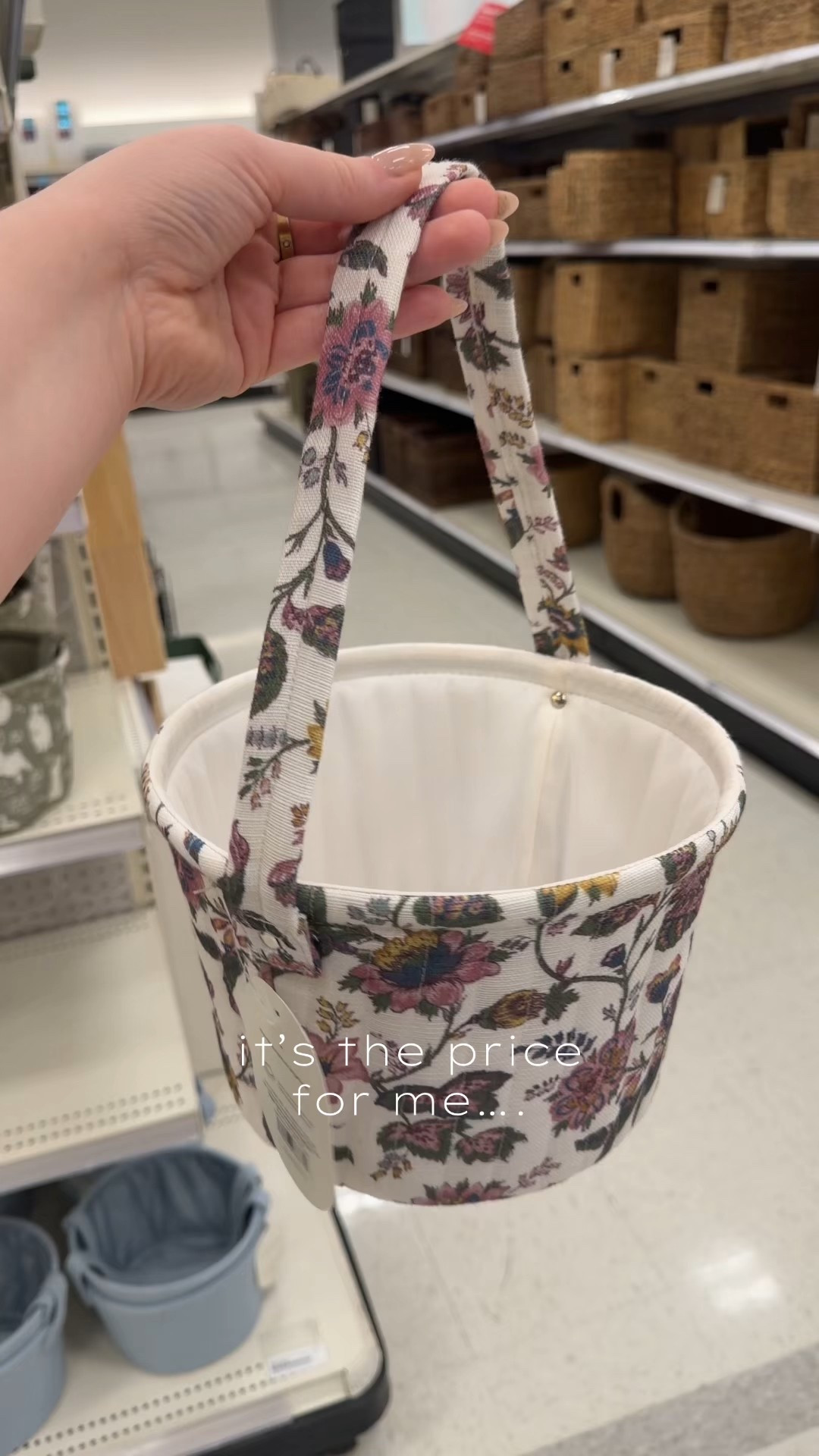 Cute + affordable is the best combo 🐣 $10 easter baskets look way more expensive than they are 🤍

#LTKKids #LTKSeasonal #LTKHome