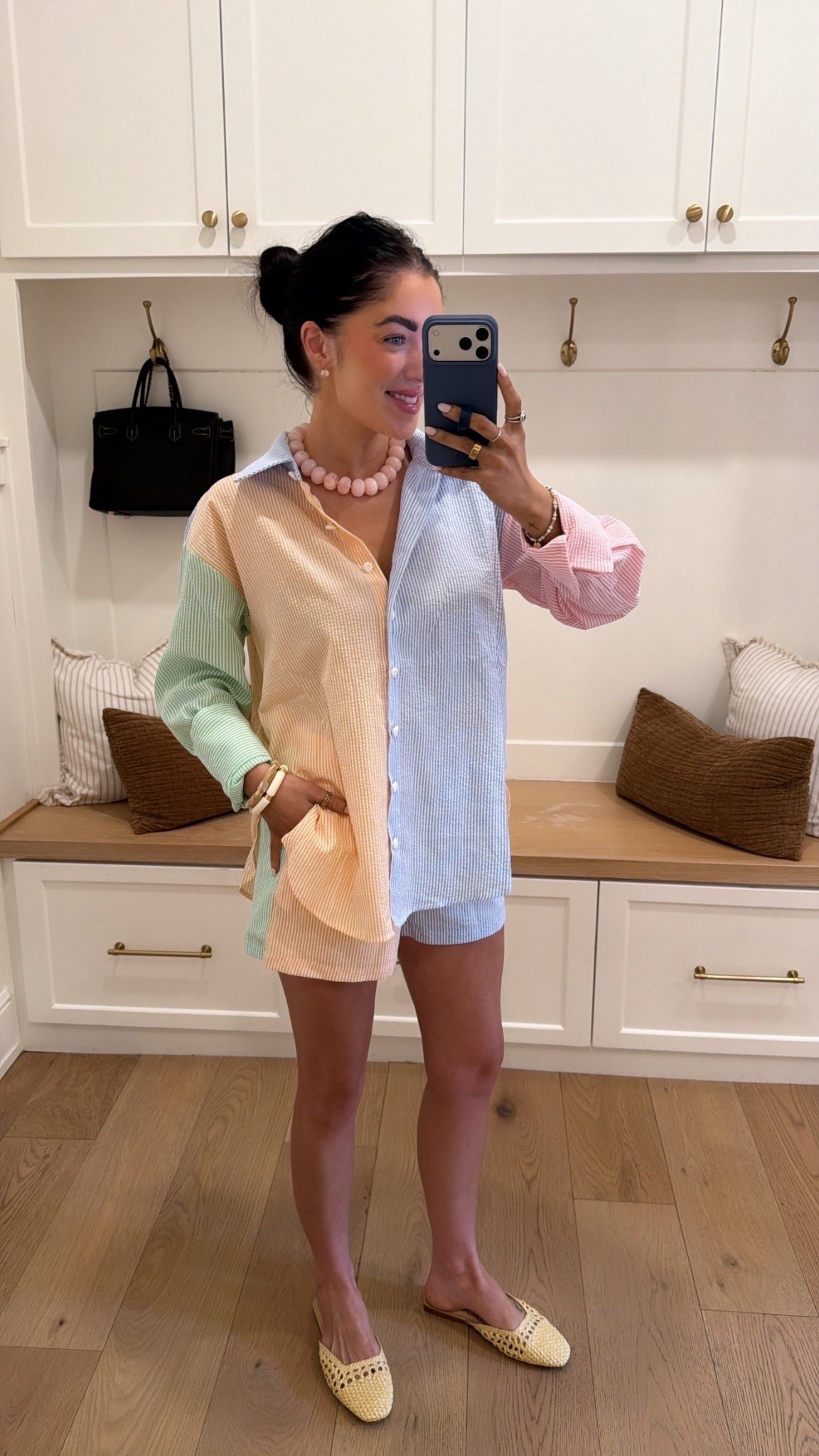 I am obsessed with this matching set!!! 😍 wearing a small 

#LTKootd #LTKSeasonal #LTKPetite