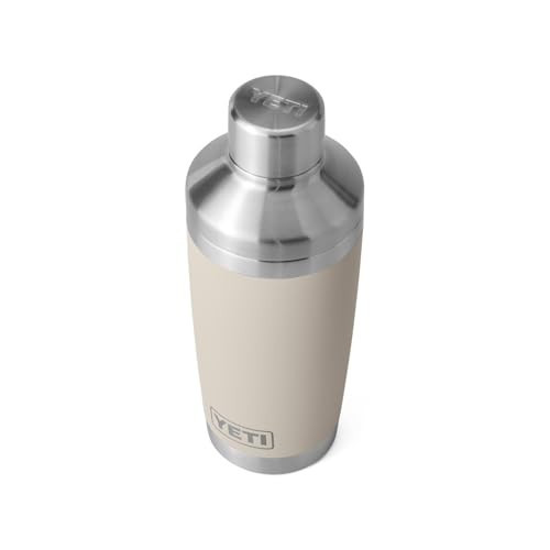 YETI Rambler 20 oz Cocktail Shaker, Stainless Steel, Vacuum Insulated, Cape Taupe | Amazon (US)