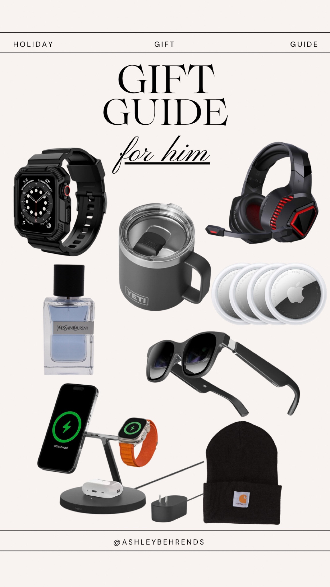 Men’s holiday gift ideas 🎁 Gift guide for him 
#giftsforhim #guideguide #giftsforhim #techgifts #gamergifts 

#LTKGiftGuide #LTKCyberWeek #LTKHoliday