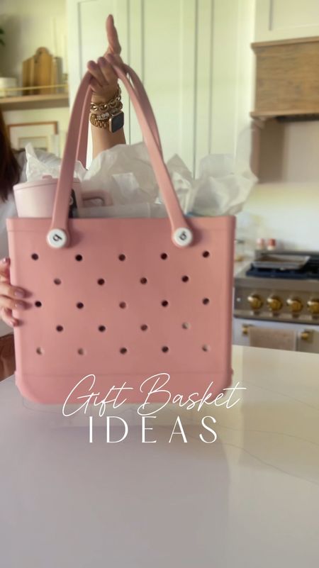 Loved filling up this bag for an easy Mother’s Day gift idea 🎀  Add Mom’s favorite things for the ultimate gift for Mom! 

🎀 🎀 🎀
mother’s Day gift basket | Mother’s Day gift ideas | gift basket for Mom | Bogg gift basket idea | Boggs bag gift idea |Amazon find | target find | Walmart finds | Gatsby chocolate | peach lip balm |Hydro jug | Hydro jug gift idea | fragrance for mom | soap bar for Mom | gift ideas for herr

#LTKGiftGuide #LTKVideo #LTKhome