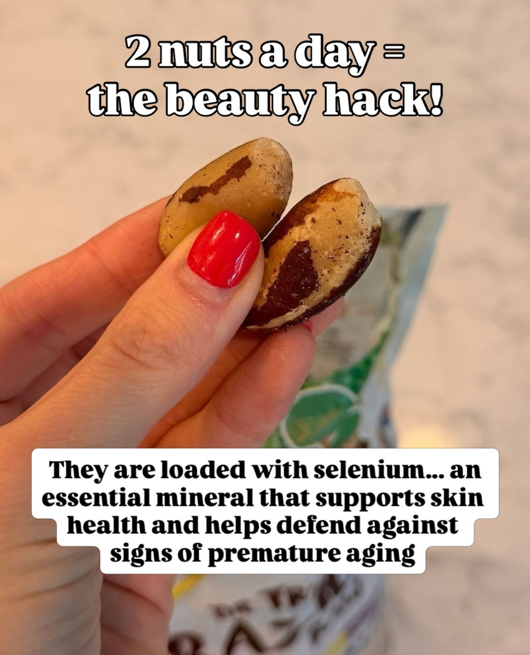 who knew this would be an AMAZING beauty hack?! 

 