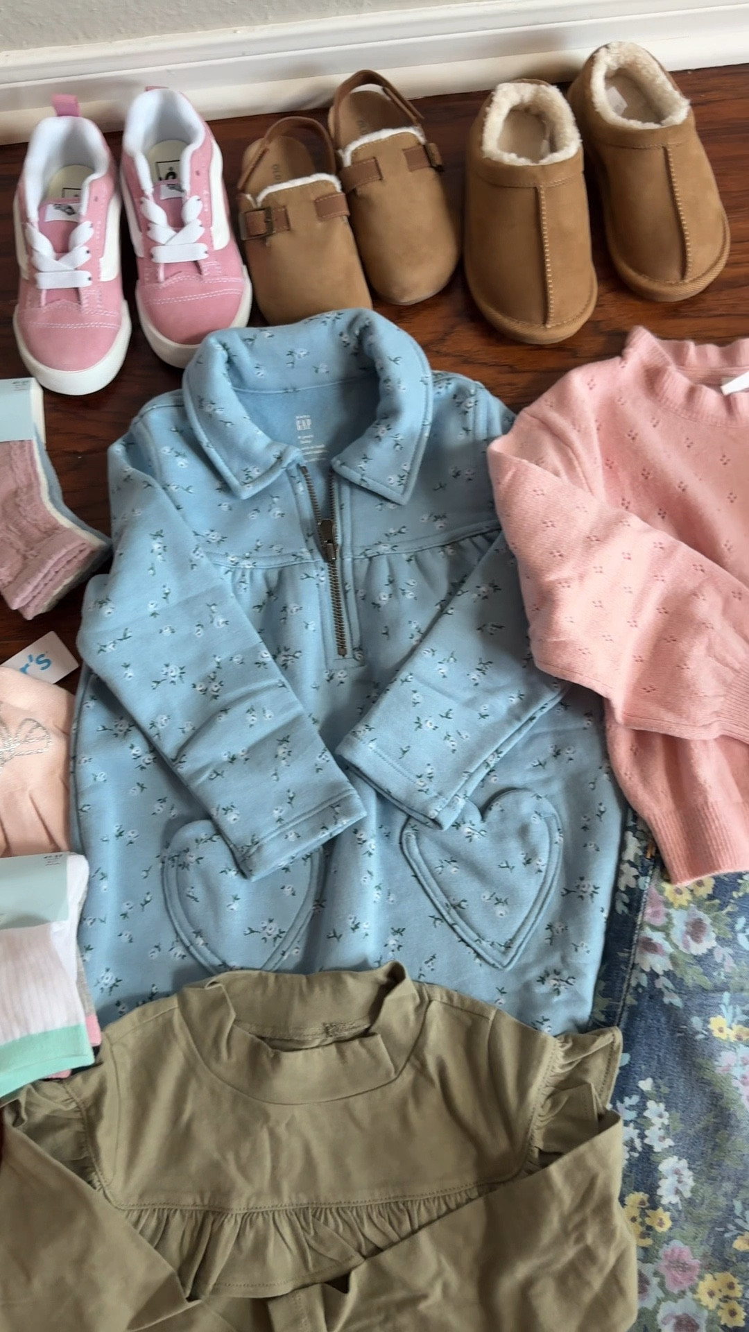 Boston trip toddler outfit haul 🍂 Cozy fall clothes for girls — sweaters, boots, and layers perfect for New England weather! Li🤍 #ToddlerFallOutfits #FallFashion

#LTKSeasonal #LTKKids #LTKFamily