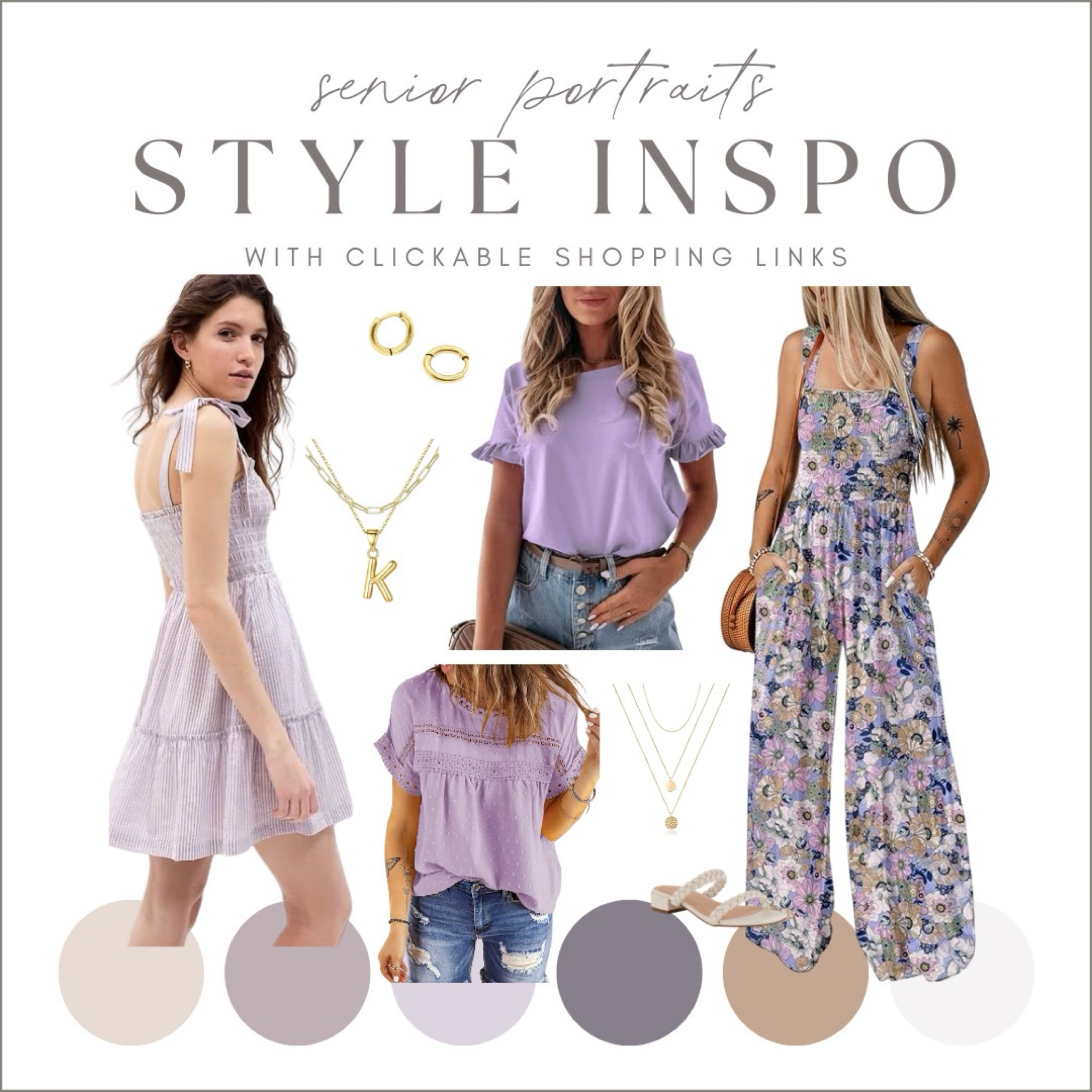 Muted tones are my go-to for senior sessions because they never go out of style! 🤍🌾 Neutral colors like oatmeal, dusty rose, and olive create a soft, polished look that flatters everyone. Find your perfect outfit now! #TimelessSeniorStyle

#LTKBeauty #LTKGiftGuide #LTKSaleAlert