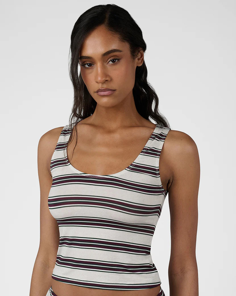 Scoop Fitted Tank | We Wore What