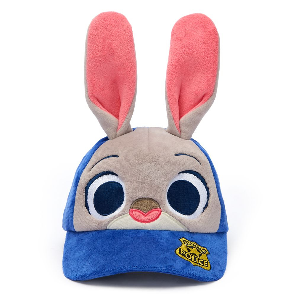 Judy Hopps Plush Baseball Cap for Adults – Zootopia | Disney Store