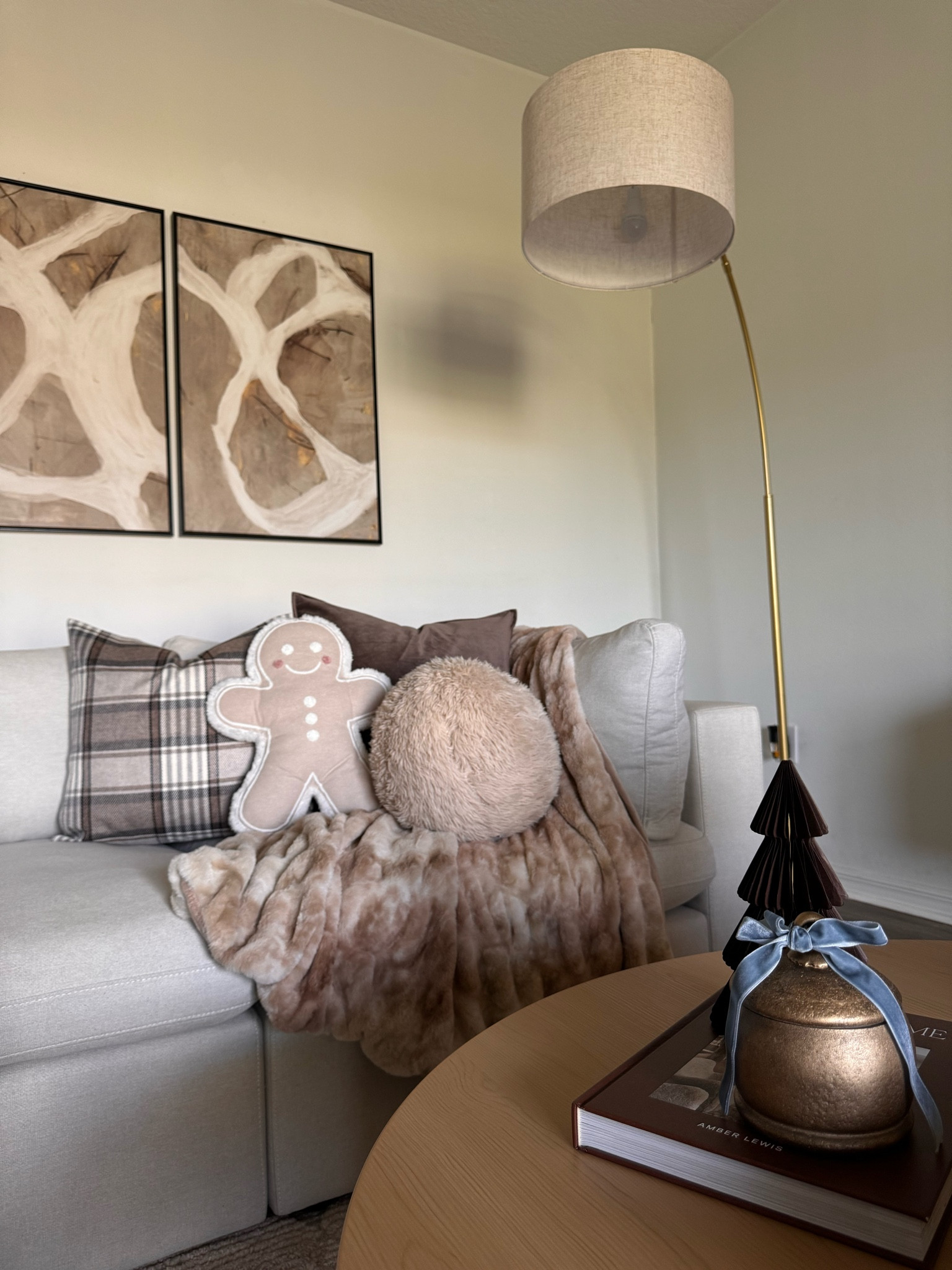 Pillows for Christmas 