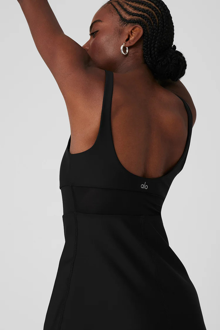 Airlift Double Trouble Tennis Dress | Alo Yoga (US)