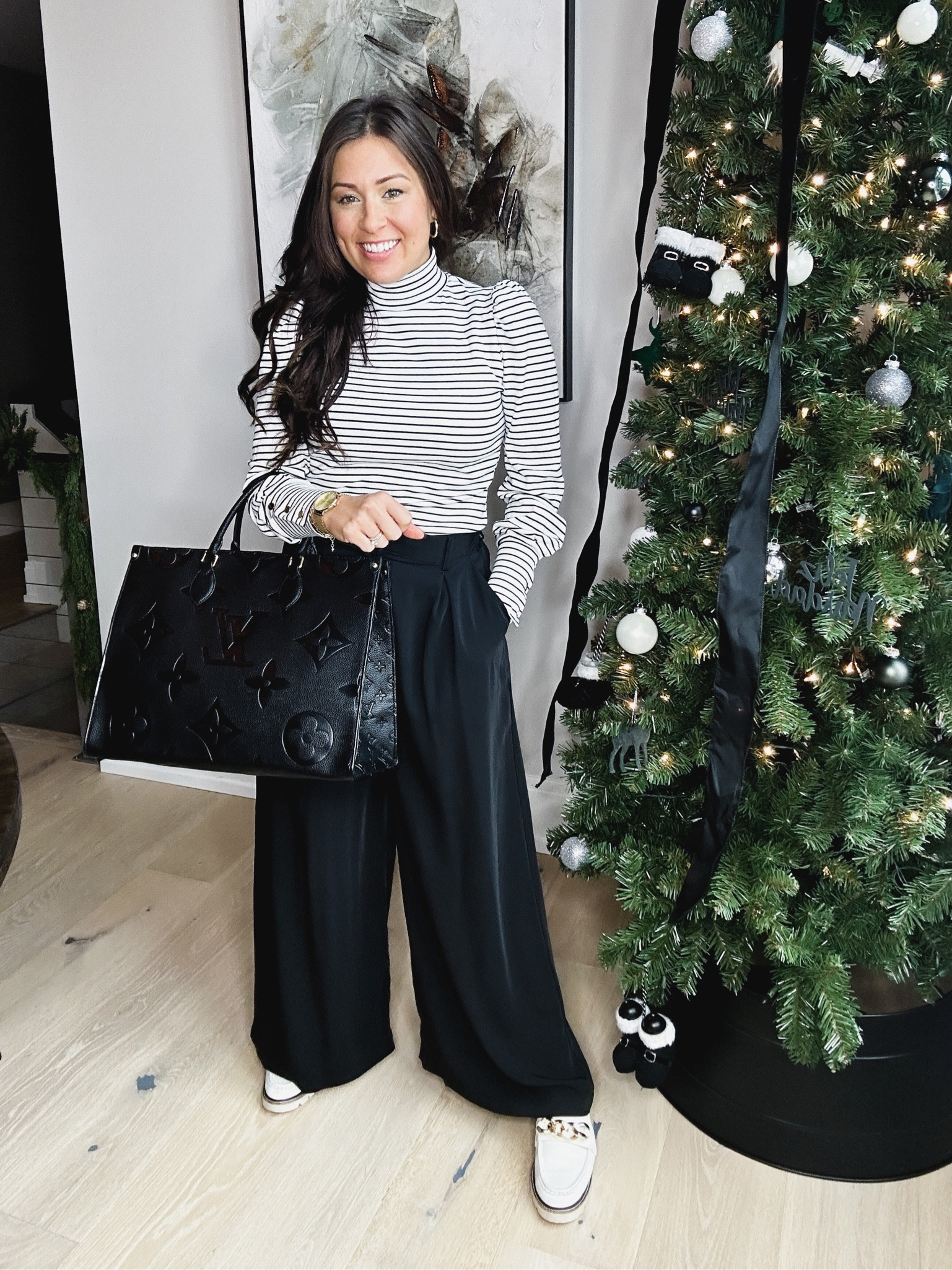 NOT FOR LONG LEGS. I’m 5’4” and these are perfect length for my platform clogs. 🤍

Unless you like the crop look, they would be just the right length! 🔥

Wearing TTS in all pieces!

#LTKHoliday #LTKSeasonal #LTKshoecrush