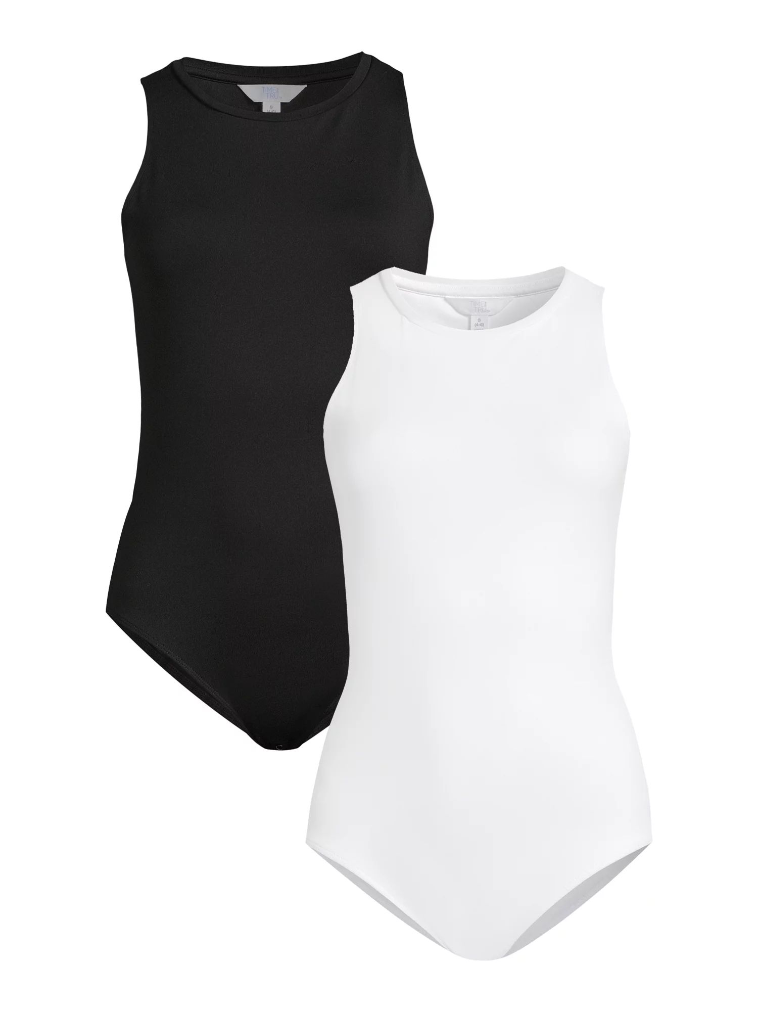 Time and Tru Women's Smoothing Bodysuit (2 pack) - Walmart.com | Walmart (US)