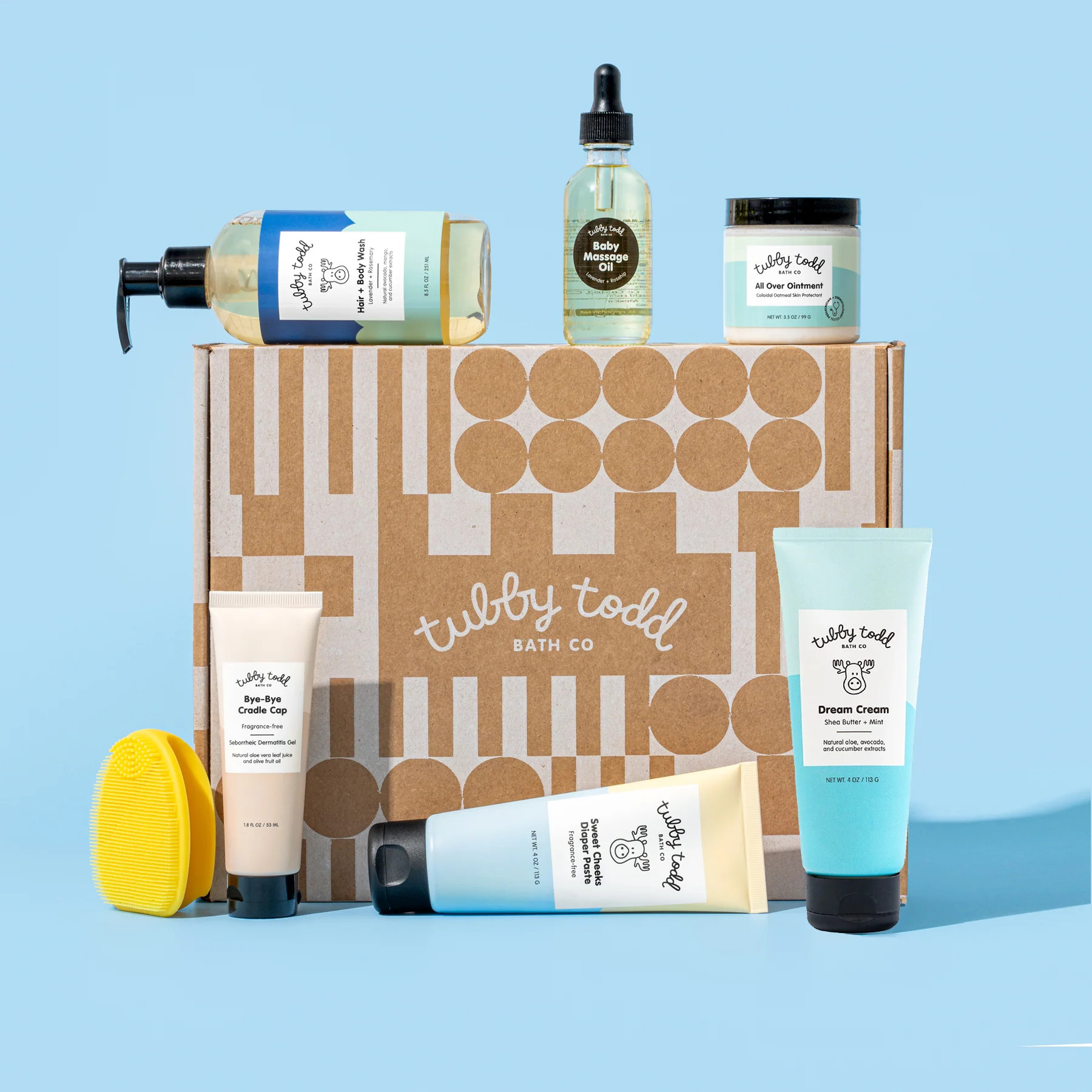 The Newborn Gift Set | Tubby Todd Bath Co. | Tubby Todd Bath Co.