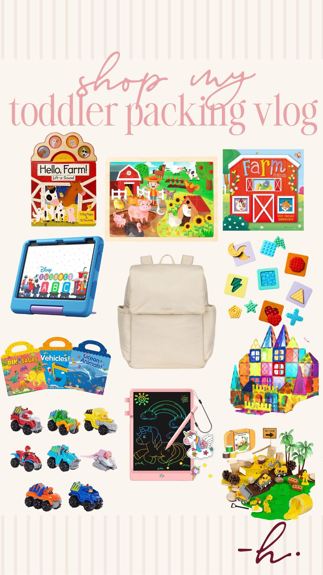 Shop what we packed in our toddler bag!! 

 #LTKTravel #LTKItBag #LTKKids
