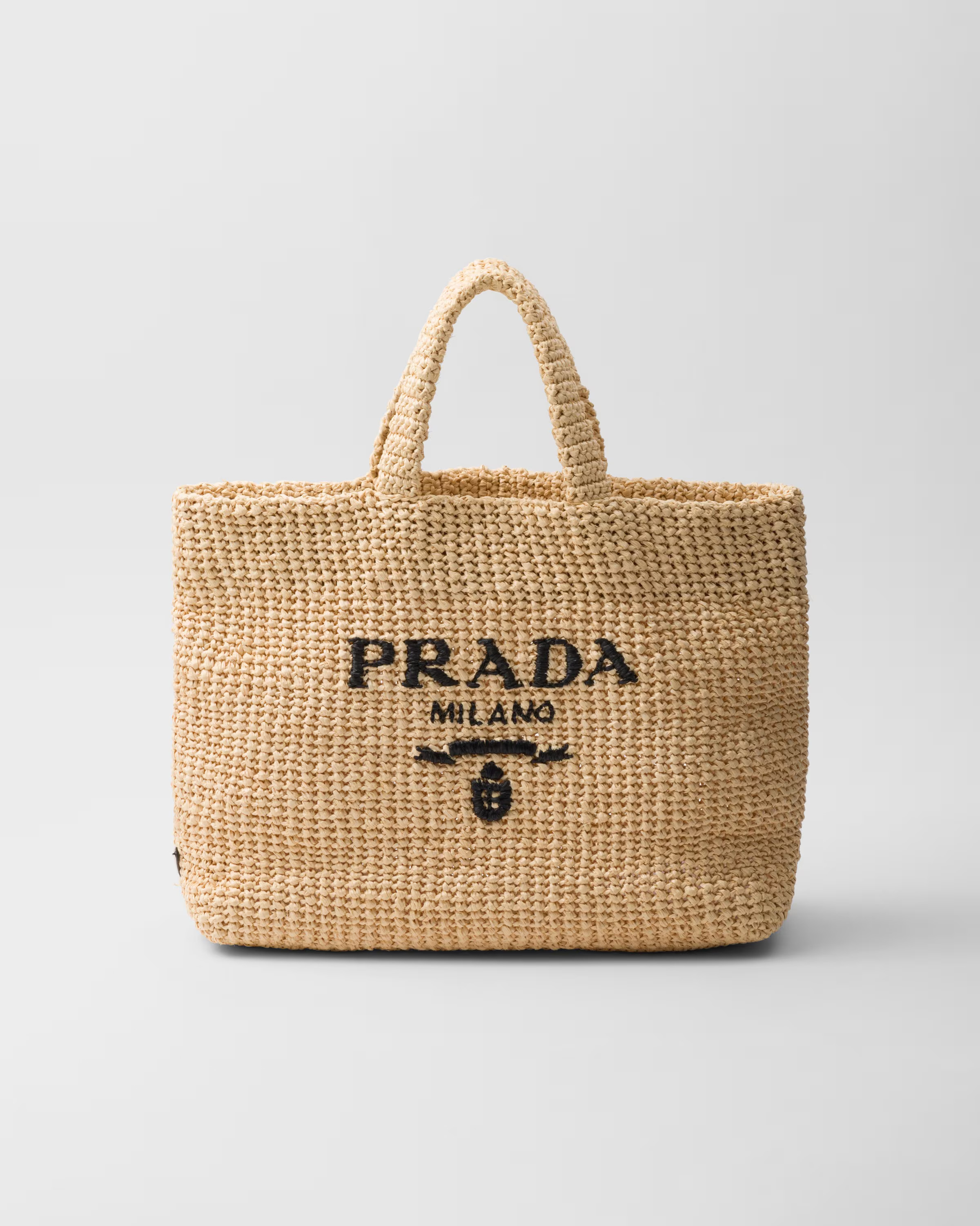 Crochet tote bag | Prada US