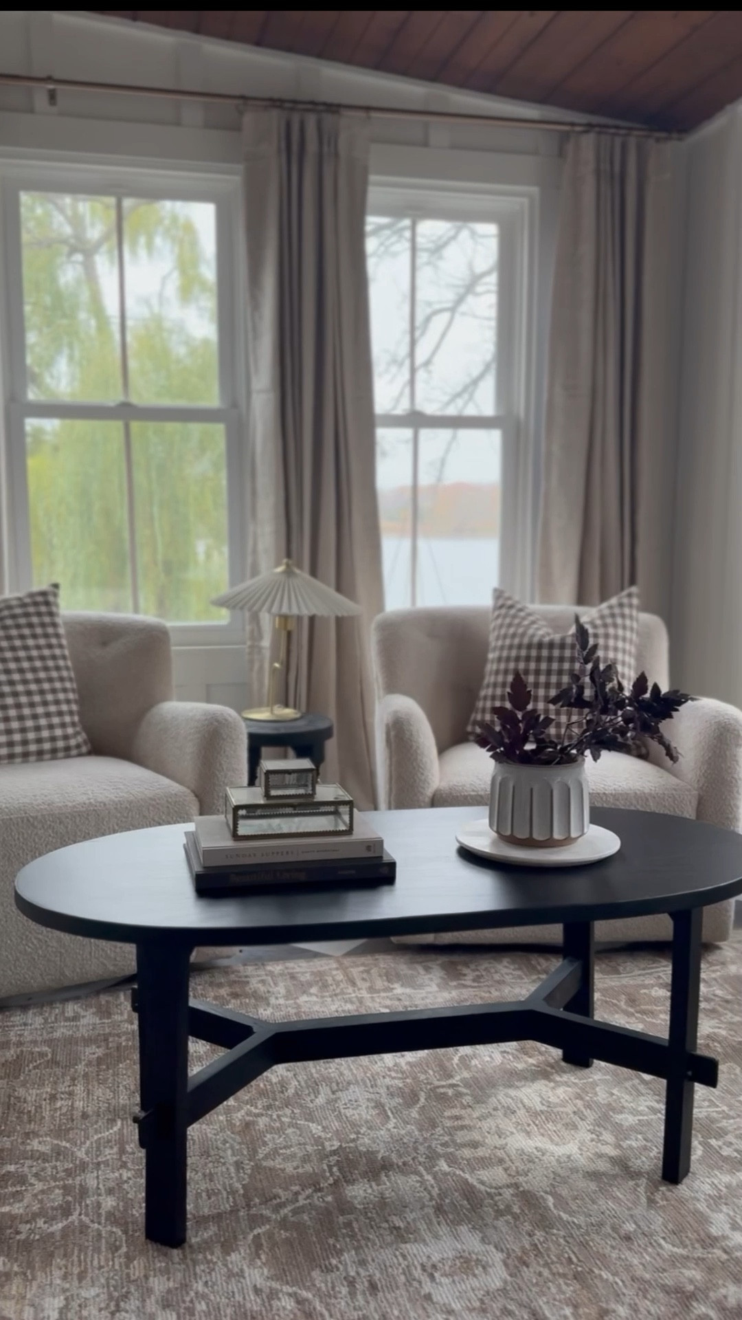 Designer looks on a budget! This makeover took under an hour and cost $707 to take it from cold and blah to cozy and designer. Add to 2 chairs in and you still have a beautiful designer look for under $2000. 

#LTKHome