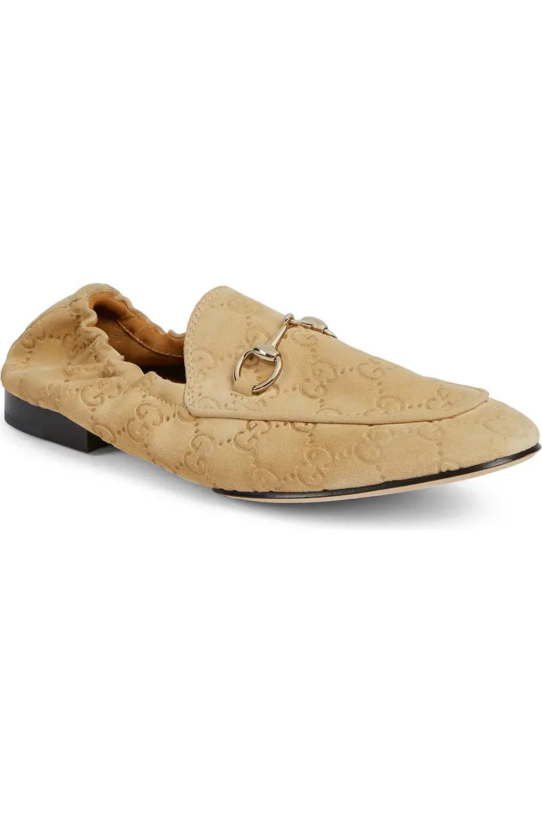 Gucci Jordaan GG Suede Loafer (Women) (Women) | Nordstrom | Nordstrom