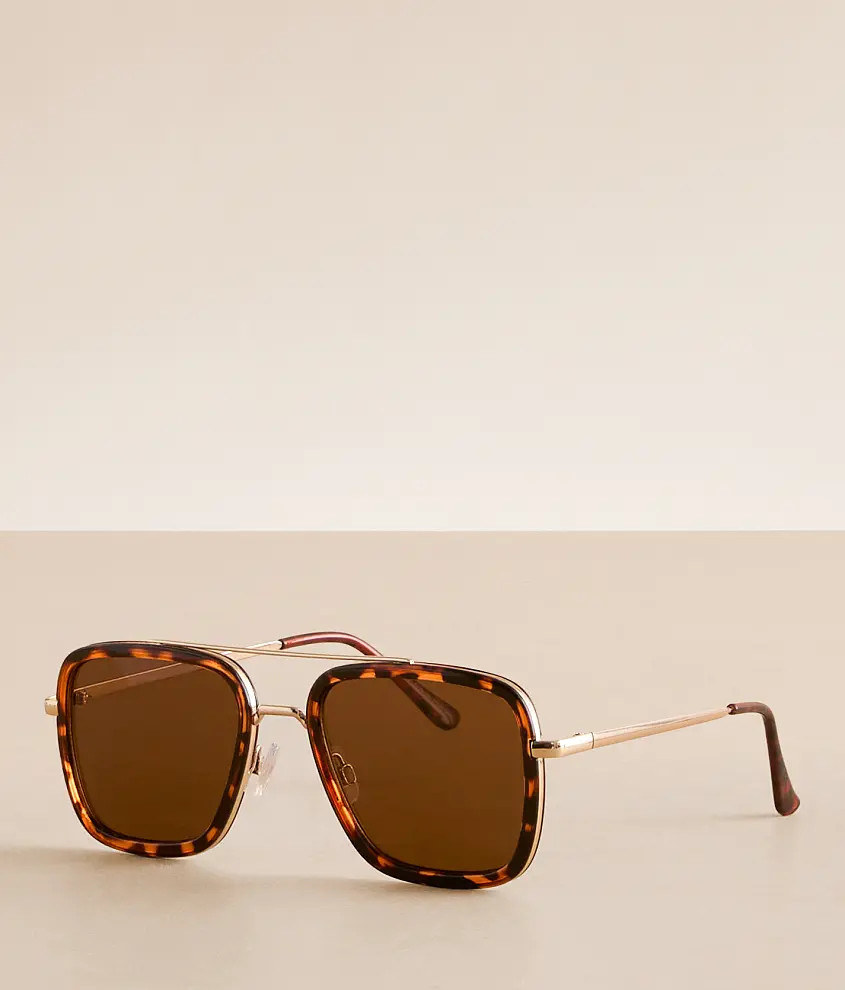 Tort Aviator Sunglasses | Buckle