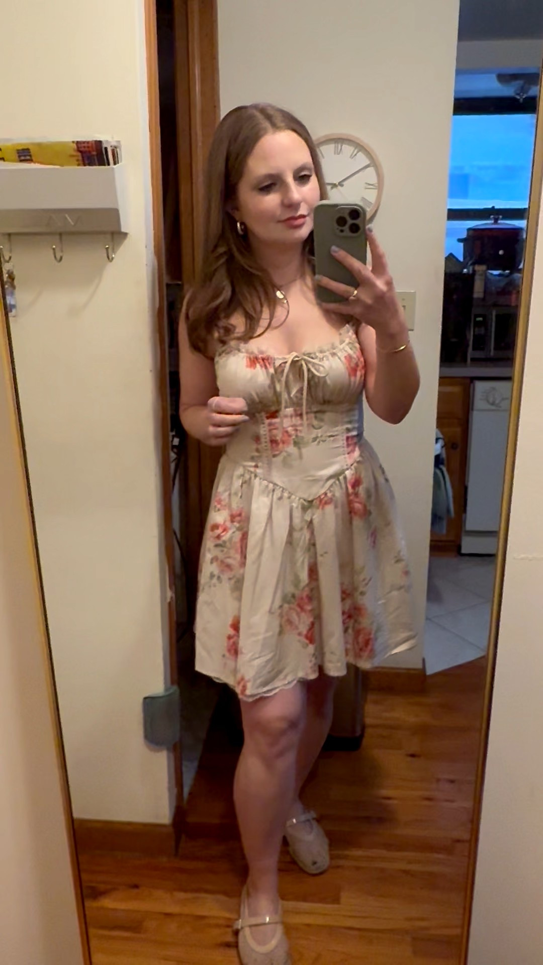 This floral corset dress is waiting in my closet for spring! Love the lace trim on the bodice and the hem, and the cute corset derails at the waist 🌸 Size up if you have a bigger chest.

Spring dress, floral dress, Valentine dress, Valentines outfit for women ￼

#LTKPetite #LTKValentine #LTKootd