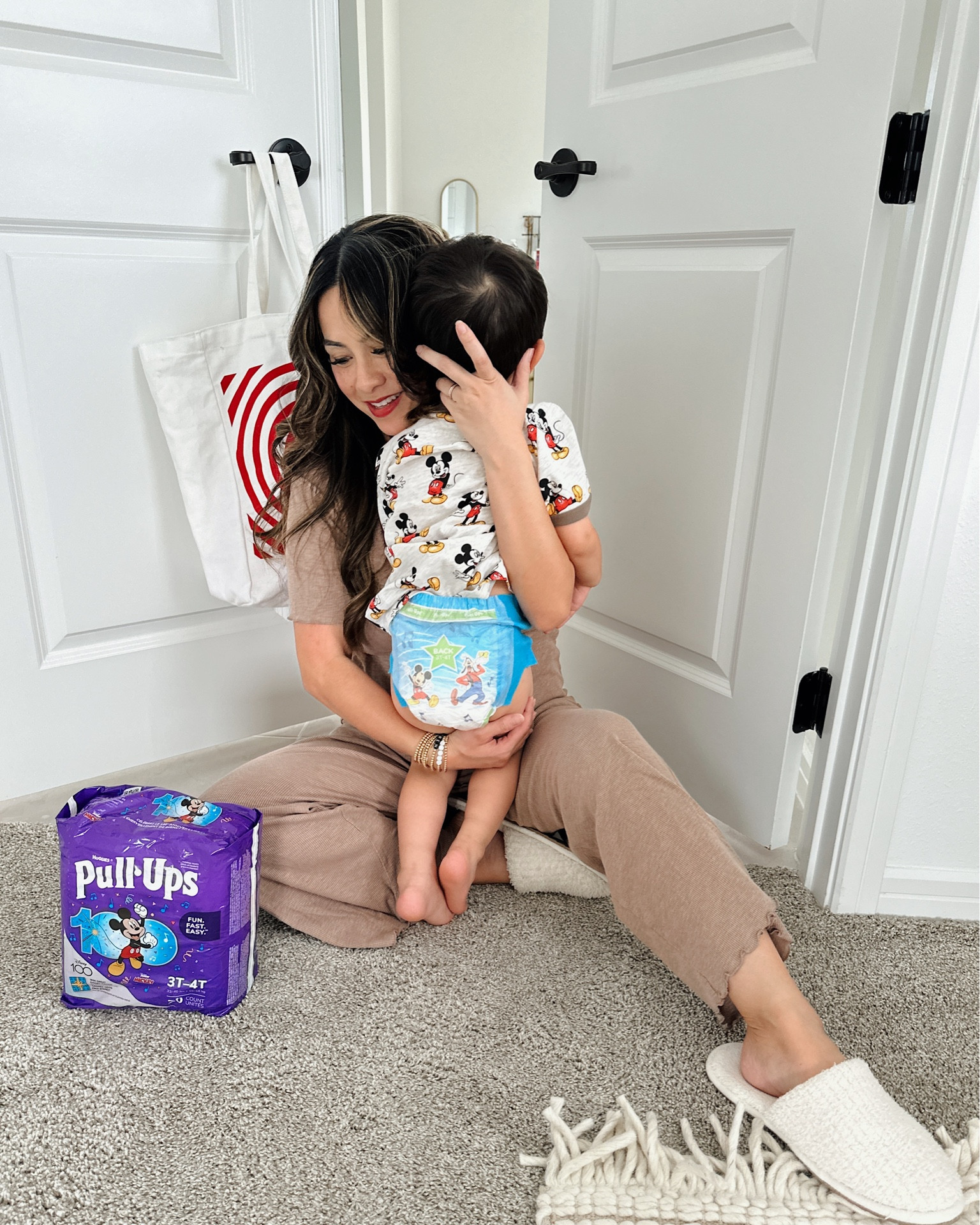 #AD When it comes to keeping a toddler happy, Disney's Mickey Mouse and Disney's Minnie Mouse never fail to turn things around each and every time. Now Mickey and Minnie can be used to help with the potty training process, in fact only @Pullups has Disney graphics that fade when wet.  #TargetPartner Pull-Ups are breathable, so easy to pull up or down and Mickey and Minnie make training fun, fast & easy. They are super comfortable for our toddler @Target. #Target #TargetStyle We're so excited to reach this stage with Caden and to rely on Pull-Ups as an underwear like fit to help with this final transition. #Disney100 #Pullups

#LTKSeasonal #LTKkids #LTKunder100