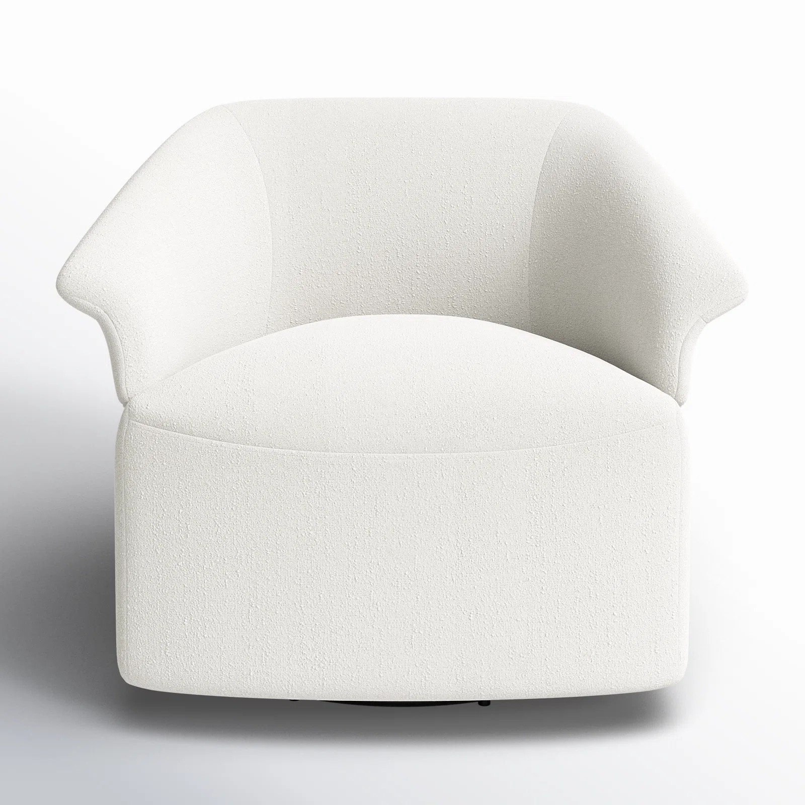 Morgana Upholstered Swivel Barrel Chair | Wayfair North America